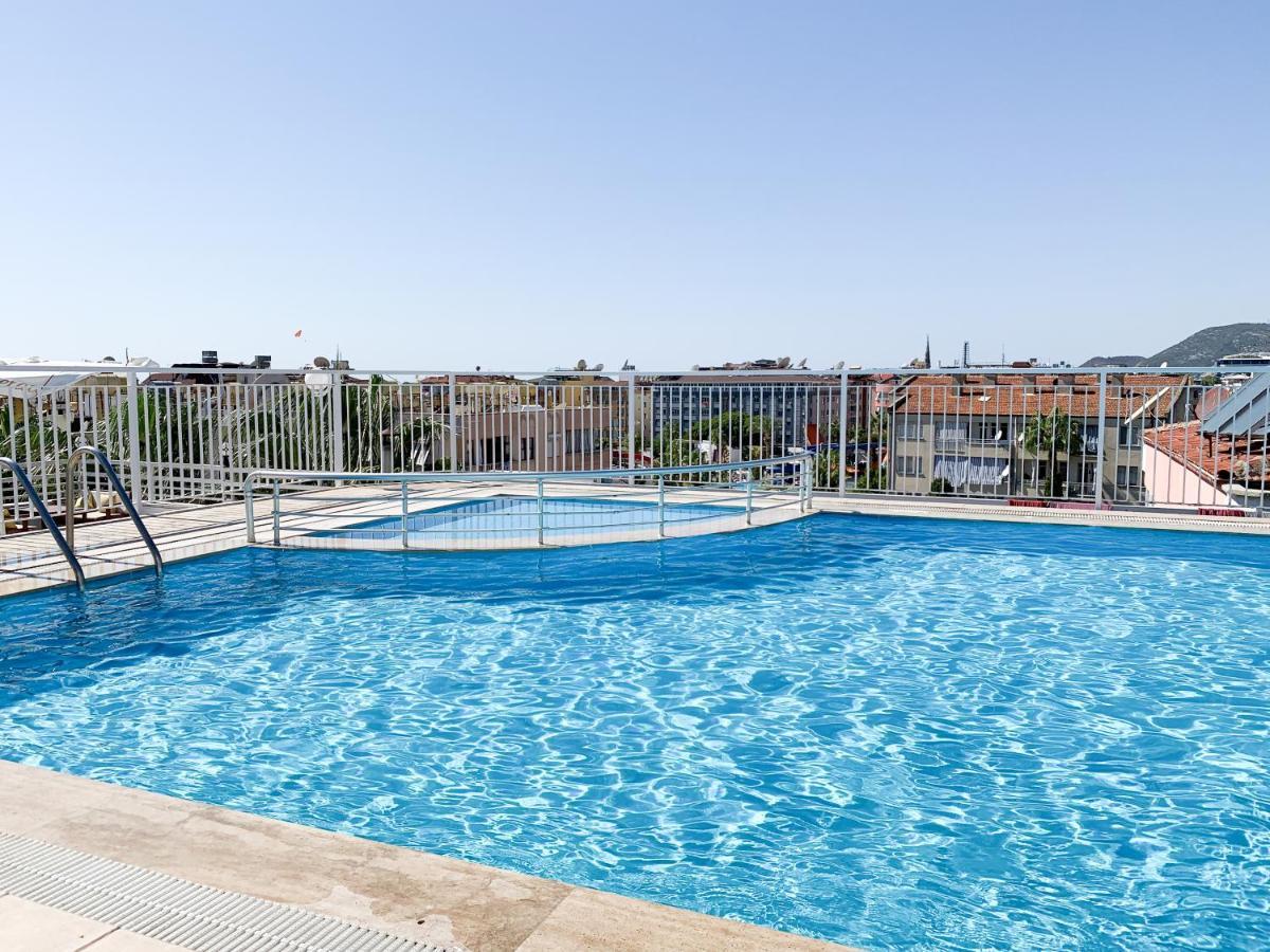 אלאניה Kleopatra Aytur Apart Hotel מראה חיצוני תמונה