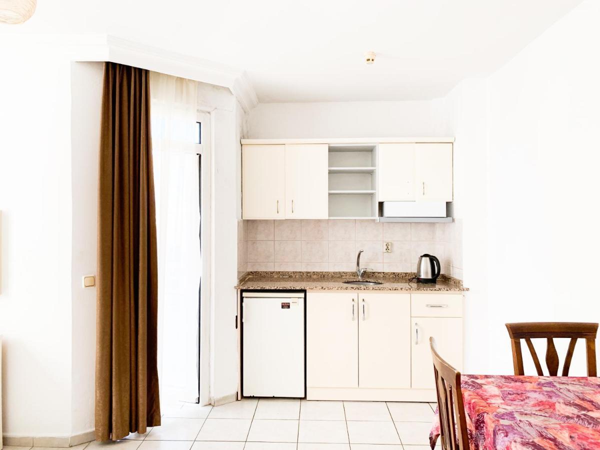 אלאניה Kleopatra Aytur Apart Hotel מראה חיצוני תמונה