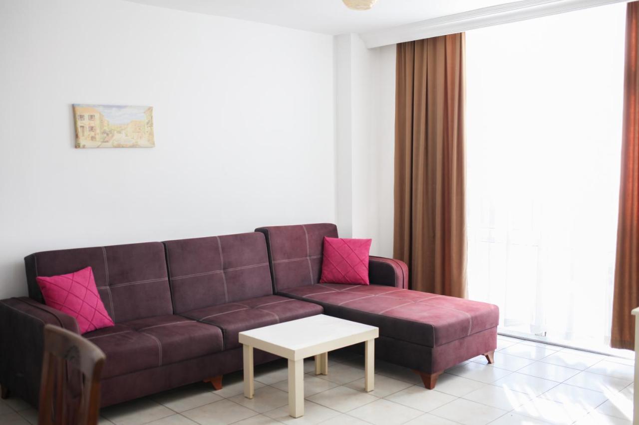 אלאניה Kleopatra Aytur Apart Hotel מראה חיצוני תמונה