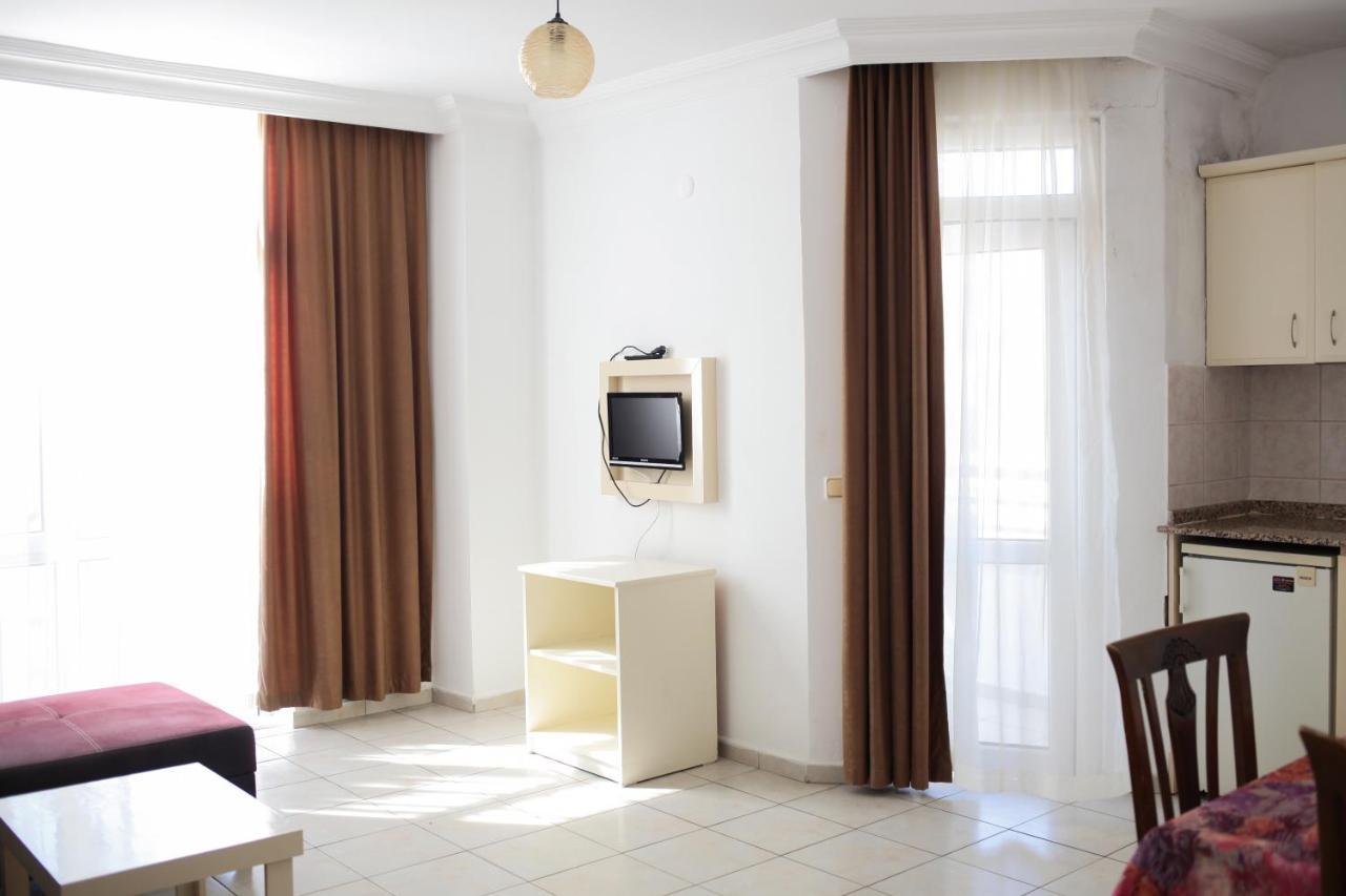 אלאניה Kleopatra Aytur Apart Hotel מראה חיצוני תמונה