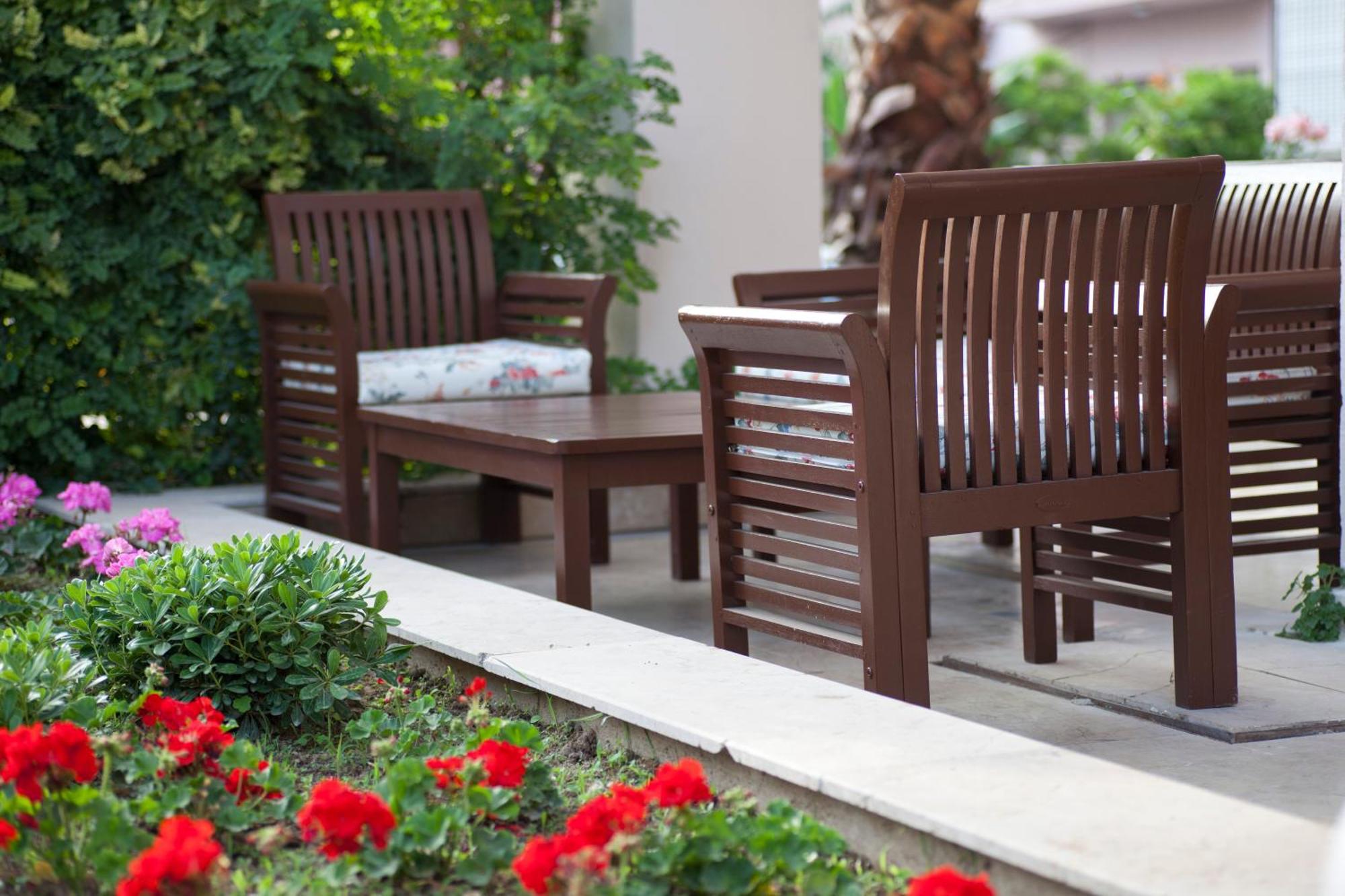 אלאניה Kleopatra Aytur Apart Hotel מראה חיצוני תמונה