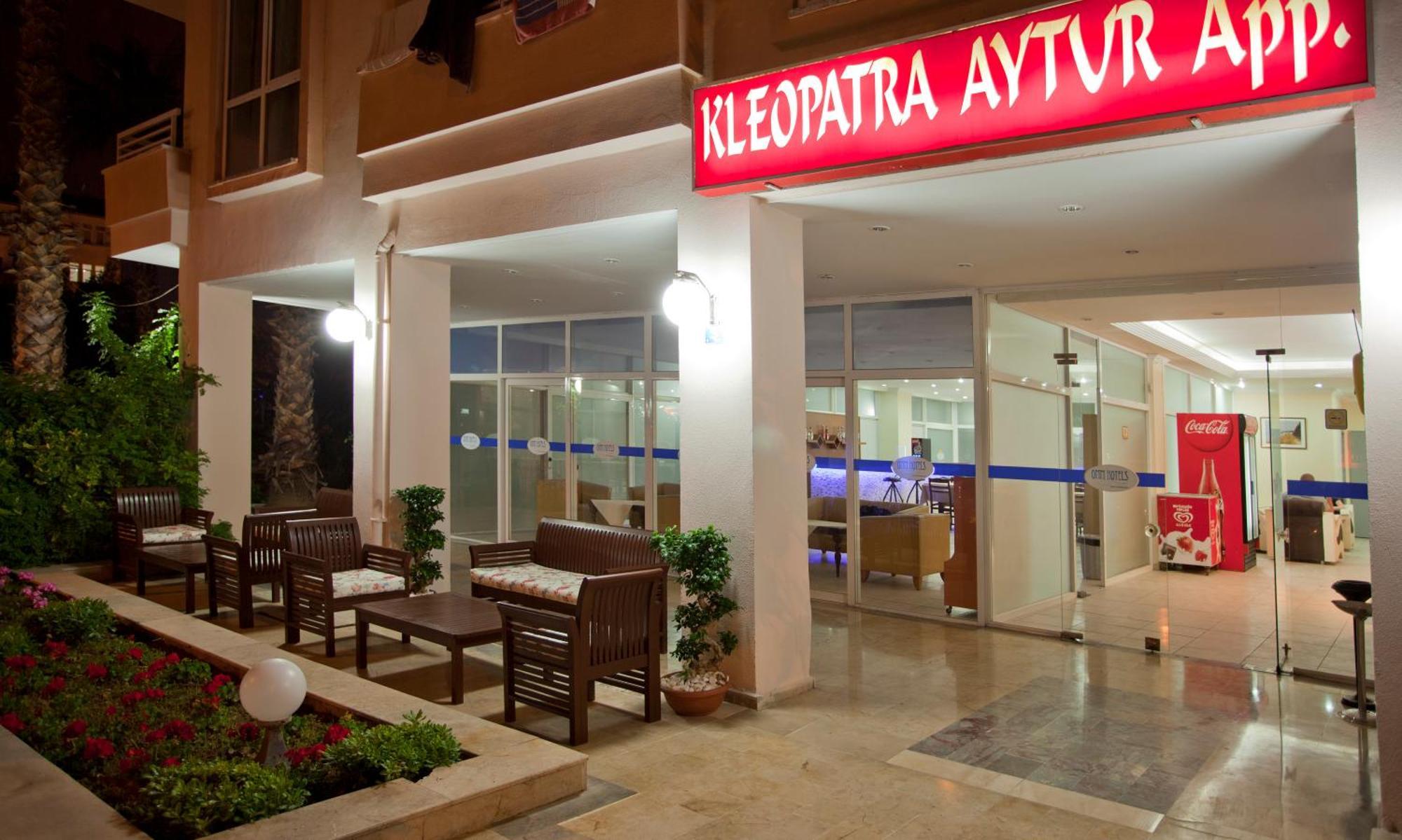 אלאניה Kleopatra Aytur Apart Hotel מראה חיצוני תמונה