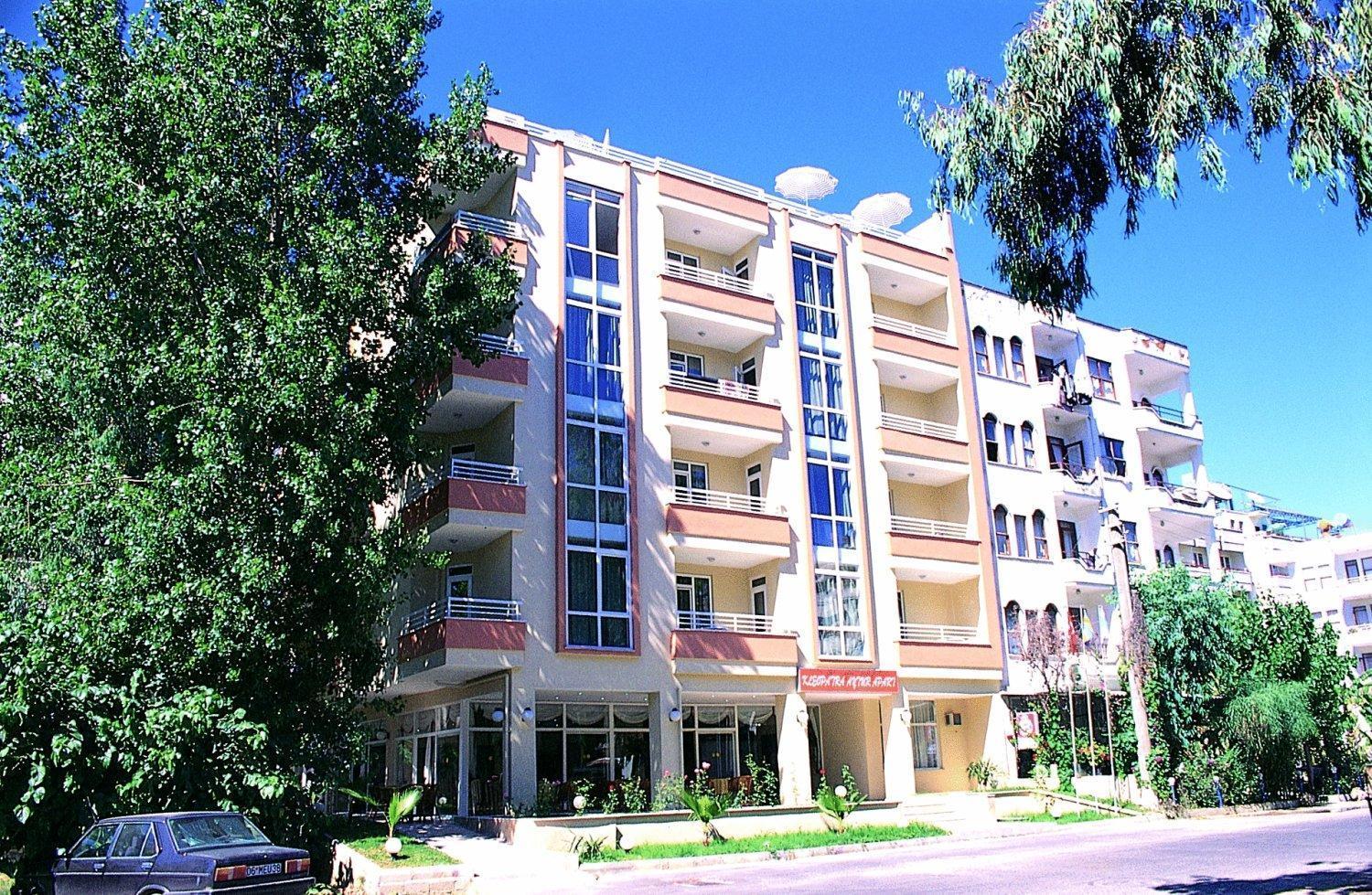 אלאניה Kleopatra Aytur Apart Hotel מראה חיצוני תמונה