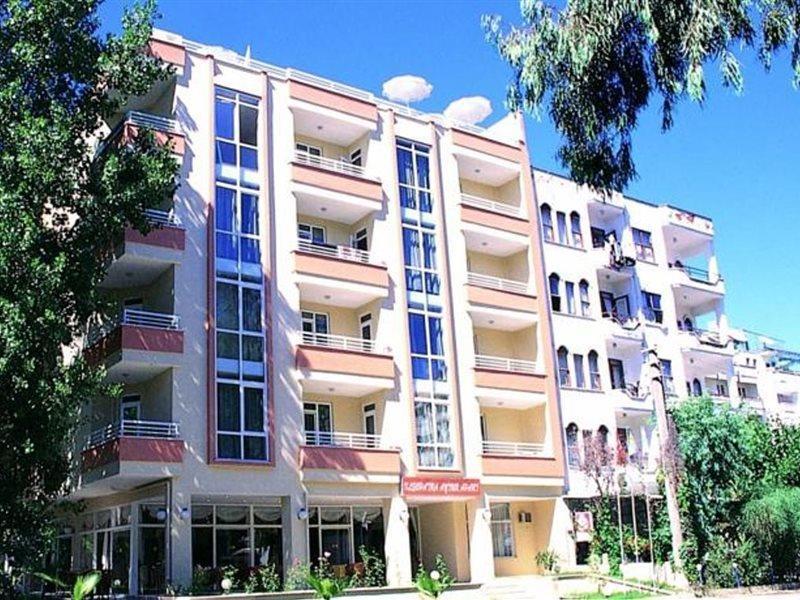 אלאניה Kleopatra Aytur Apart Hotel מראה חיצוני תמונה
