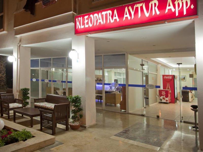 אלאניה Kleopatra Aytur Apart Hotel מראה חיצוני תמונה