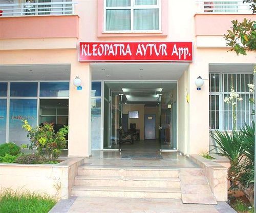 אלאניה Kleopatra Aytur Apart Hotel מראה חיצוני תמונה