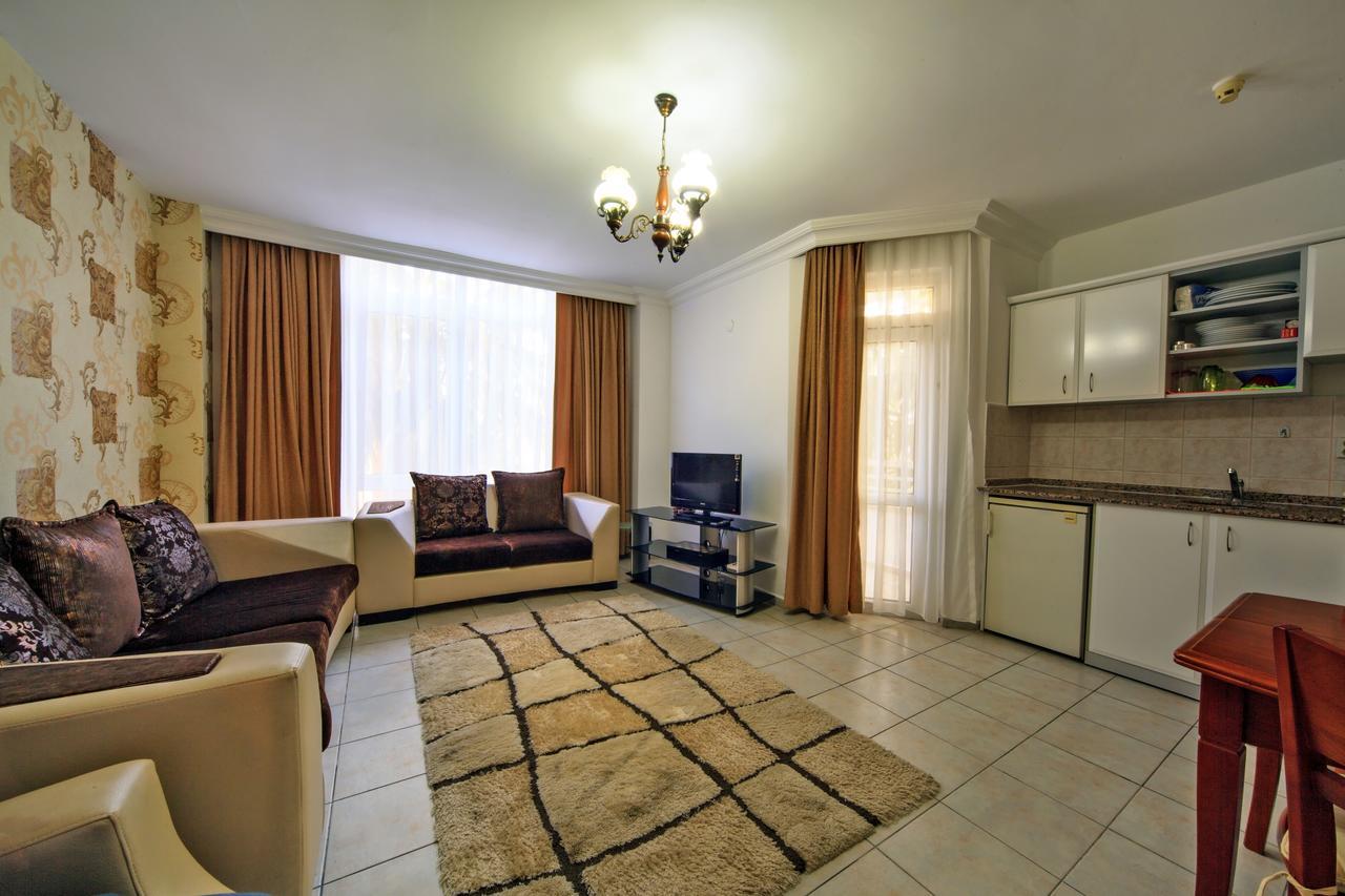 אלאניה Kleopatra Aytur Apart Hotel מראה חיצוני תמונה