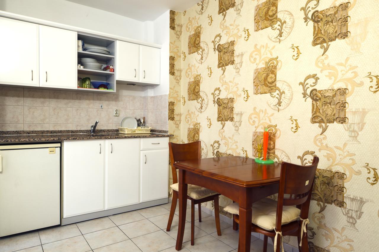 אלאניה Kleopatra Aytur Apart Hotel מראה חיצוני תמונה
