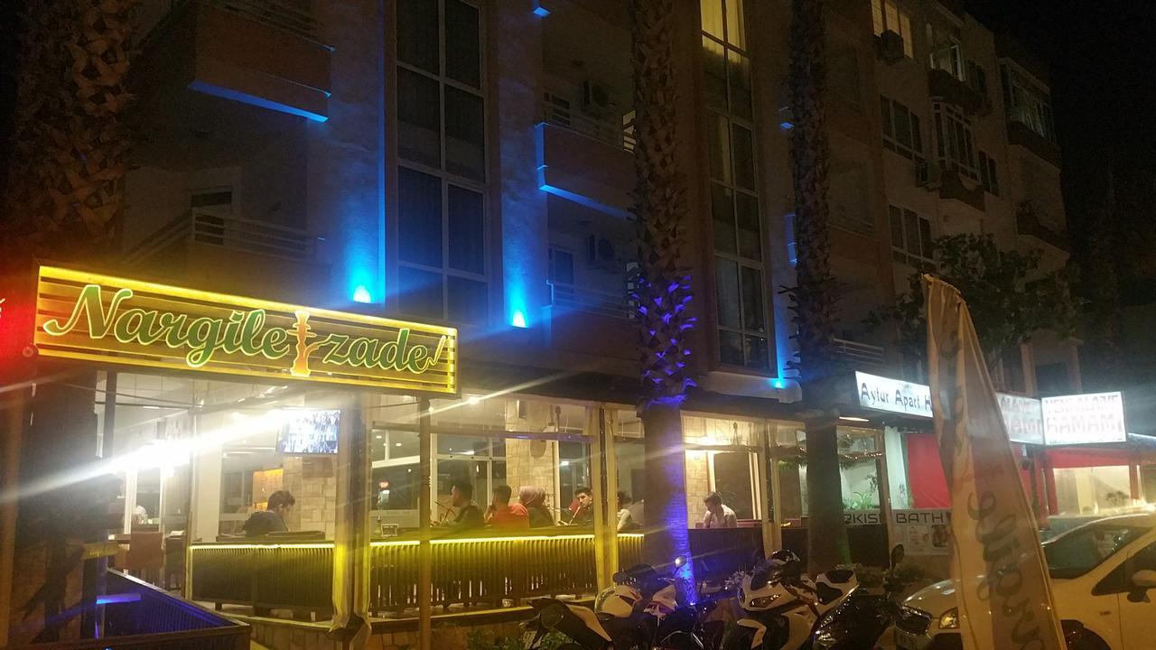 אלאניה Kleopatra Aytur Apart Hotel מראה חיצוני תמונה